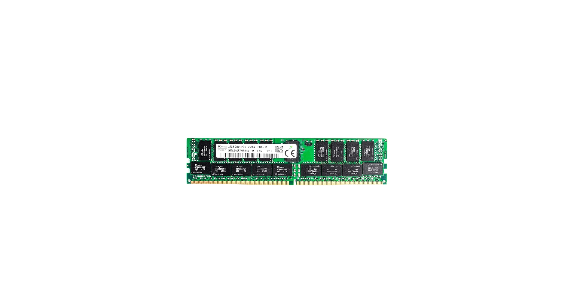 SK HYNIX 32GB PC4-2666V-R DDR4 Registered ECC 2RX4 Memory