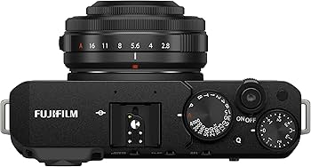 Amazon.com : Fujifilm X-E4 XF27mmF2.8 Kit - Black : Electronics