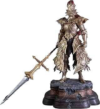 ダークソウル 竜狩りオーンスタイン ブロンズ フィギュア 置物