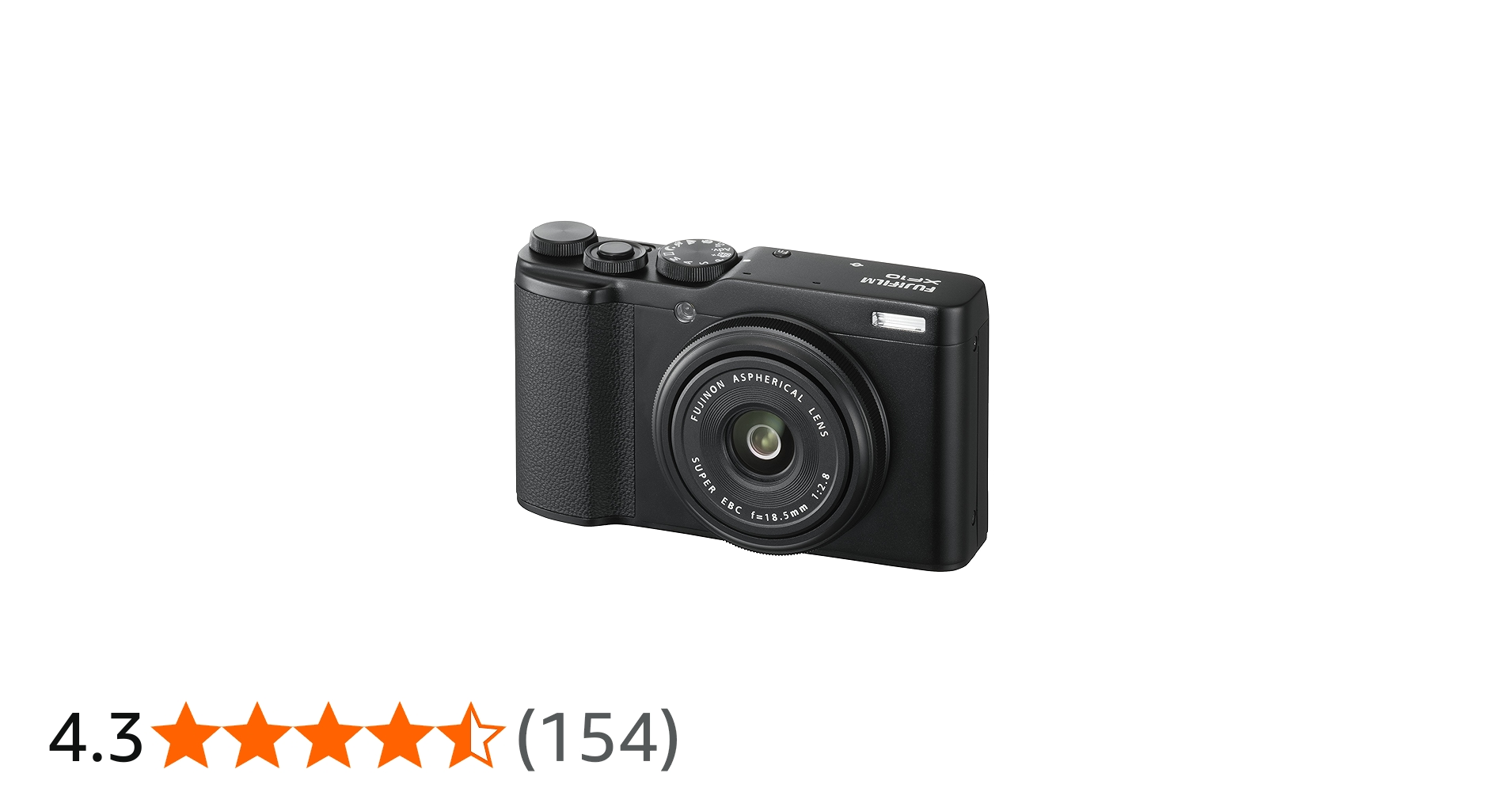 Amazon.co.jp: Fujifilm XF10-B Digital Camera XF10 Black : Electronics