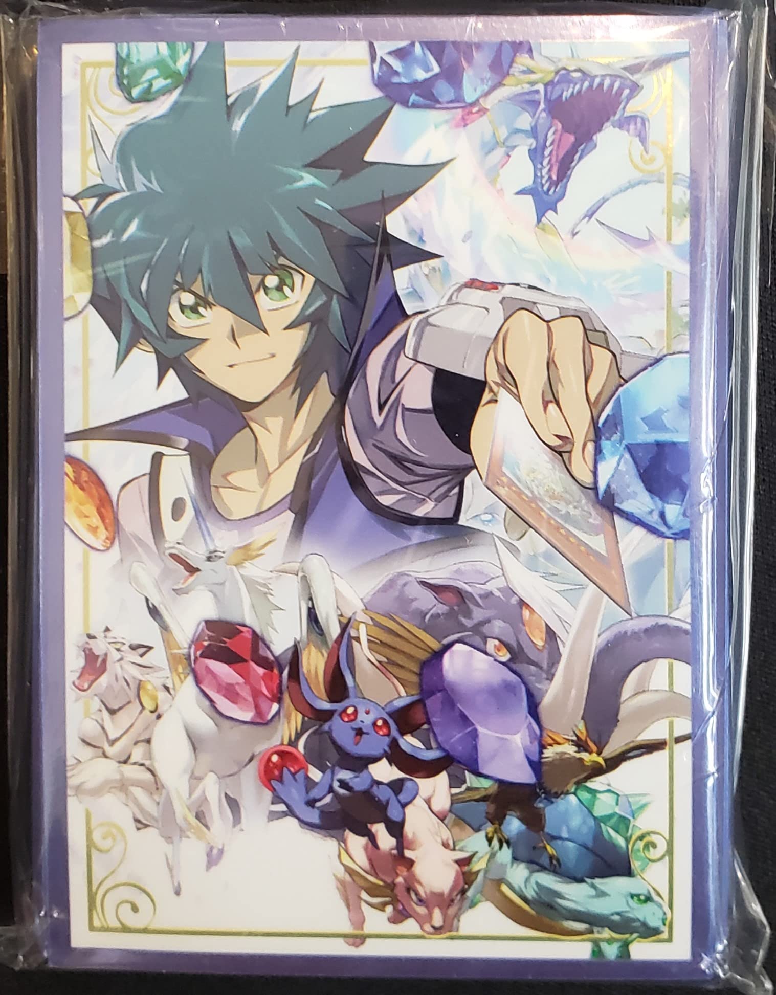 遊戯王 ヨハン スリーブ 未使用 50枚入り 2個セット 遊戯王 ヨハン