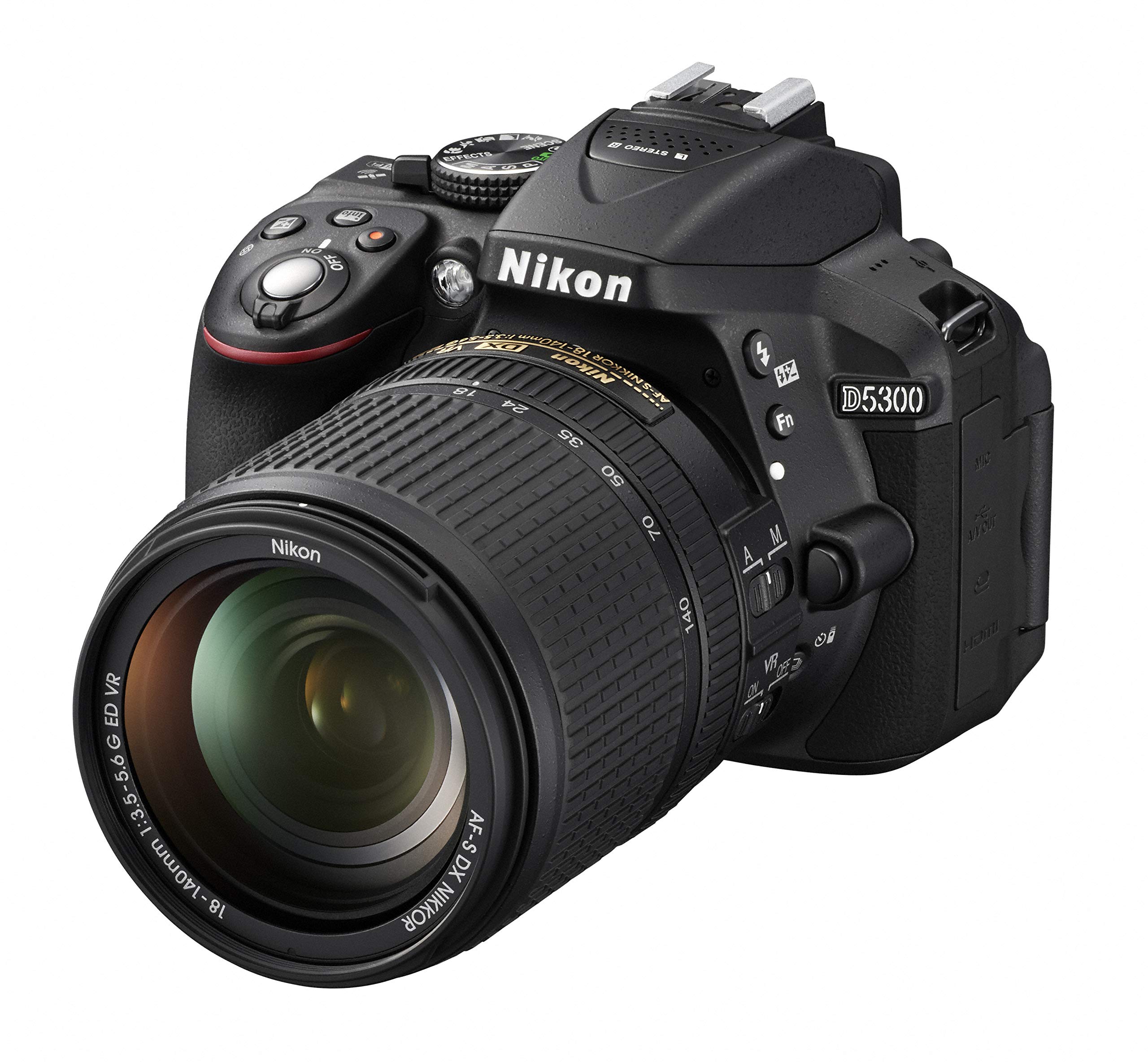 Amazon | Nikon デジタル一眼レフカメラ D5300 18-140VR レンズキット