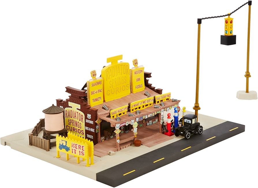 カーズ プレシジョンシリーズ ラモーンズハウス マテル カーズ マテル