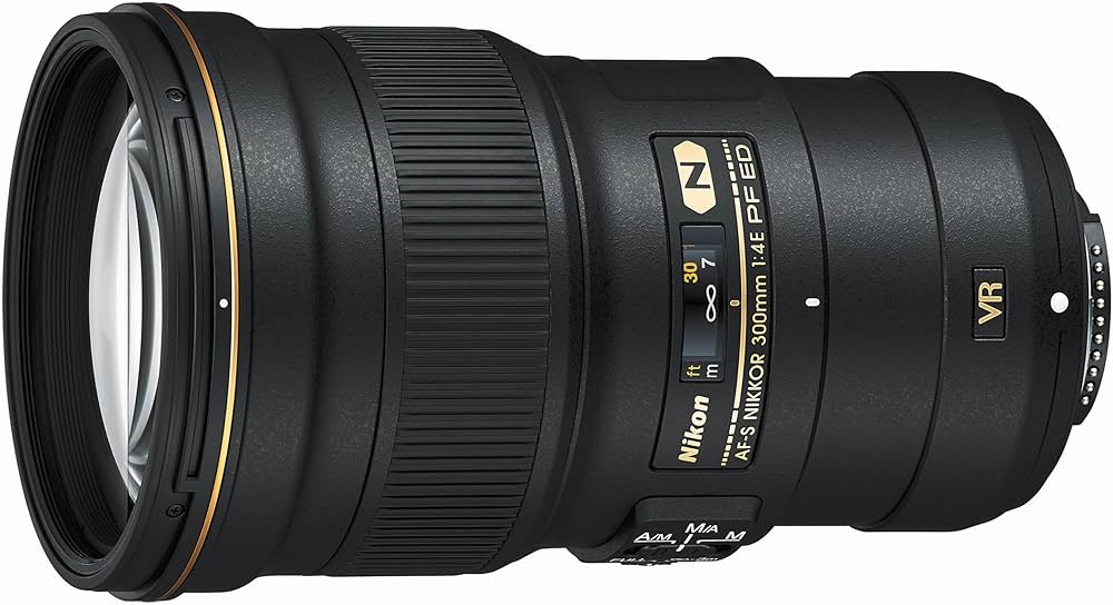 Amazon.co.jp: Nikon 300mm f/4E PF VR AF-S ED-IF 望遠ニッコール