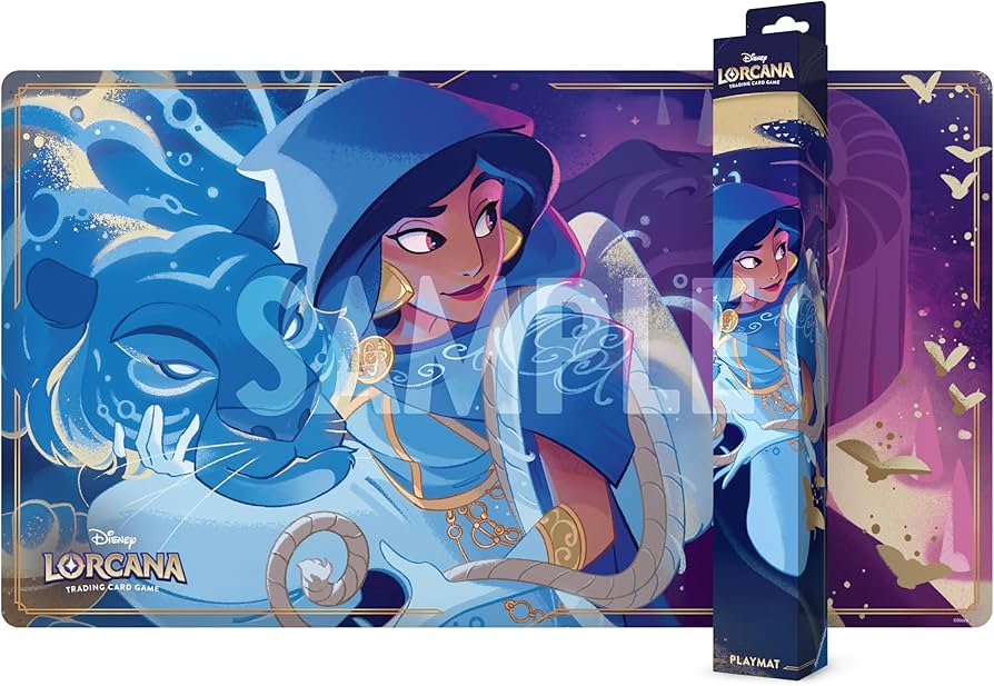 Amazon.com: Ravensburger Disney Lorcana TCG Playmat Featuring