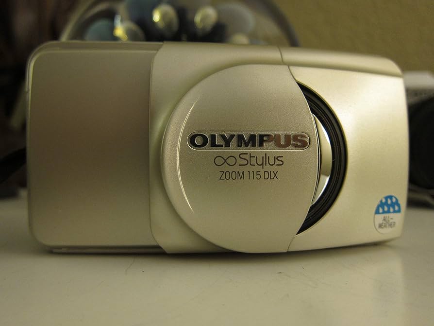 動作確認済み OLYMPUS Stylus Zoom 115 DLX Amazon.com : OM SYSTEM