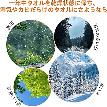 Amazon.co.jp: Sunrosa タオルウォーマー ステンレス 壁掛け式