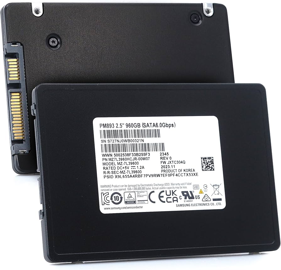 ③-WA325-Intel SATA 960GB 2.5インチ SSD 1点 ③-WA325-Intel SATA