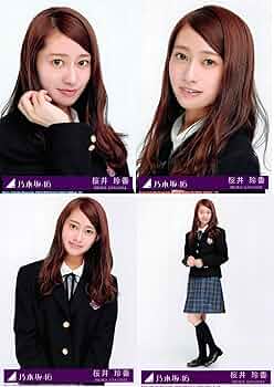 乃木坂46 桜井玲香 生写真 5種コンプ×6セット 2025年最新】桜井玲香