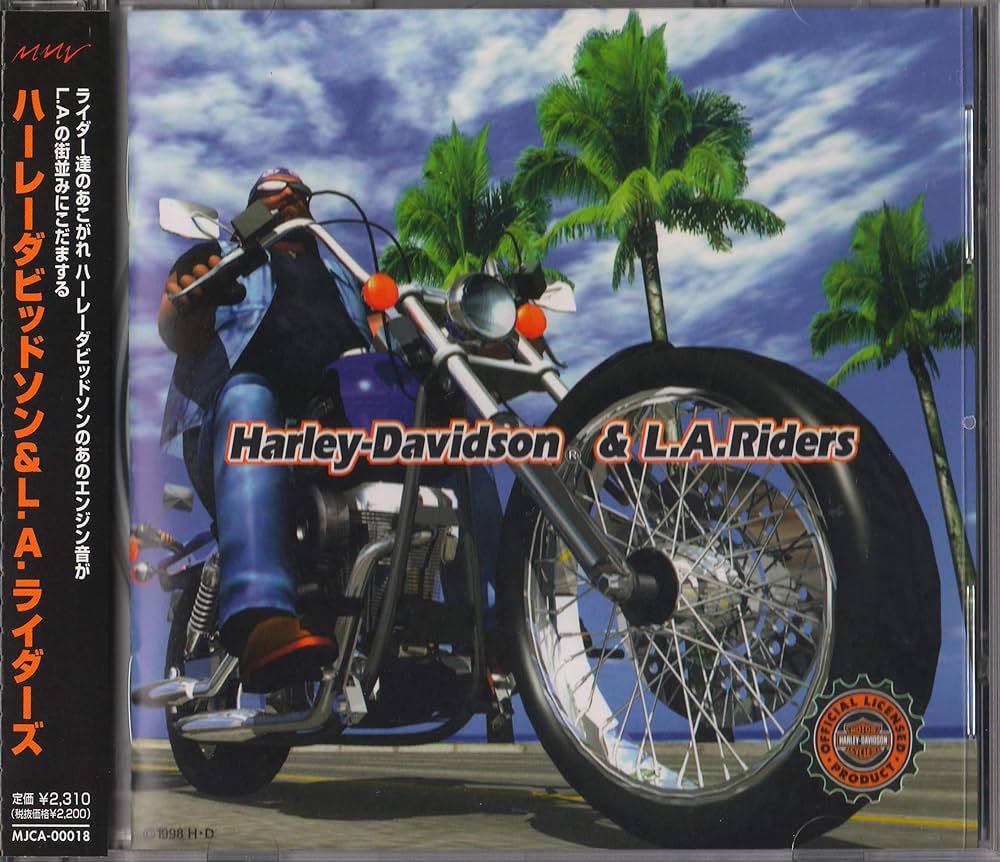 Amazon.co.jp: ハーレーダビッドソン&L.A.ライダーズ: ミュージック