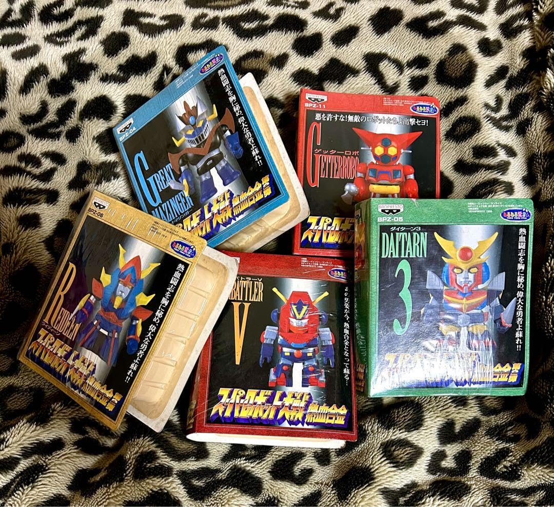 Amazon.co.jp: スーパーロボット大戦 熱血合金 : おもちゃ