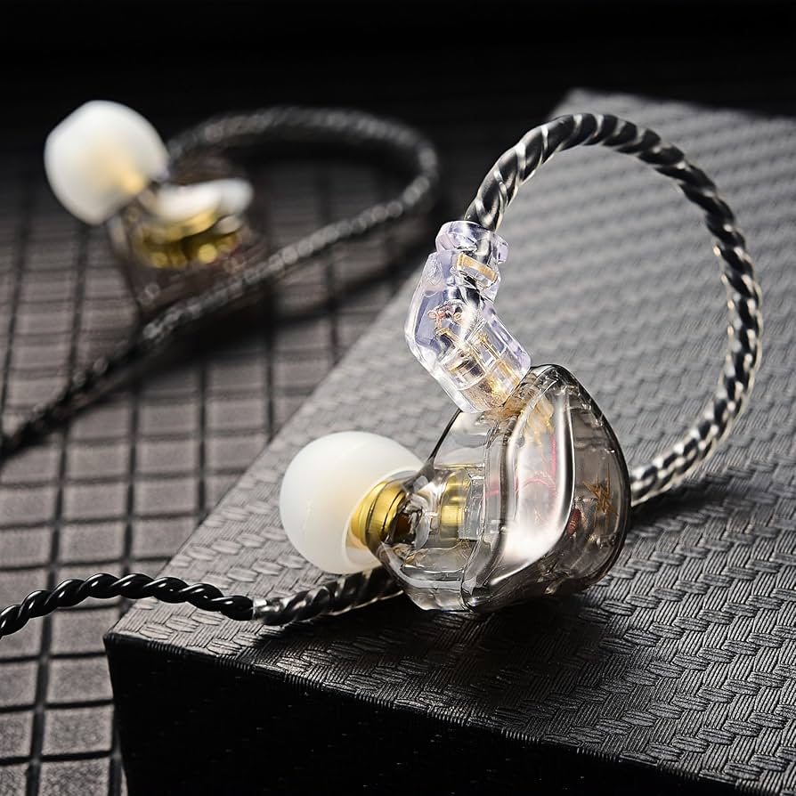 Amazon.com: HJX QKZ ZXT in-Ear Monitors,IEM Gaming Earbuds,HiFi