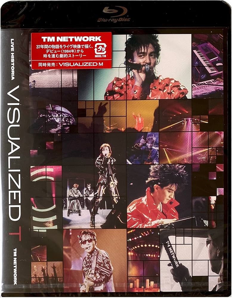 ストア 【】(非常に良い)LIVE HISTORIA VISUALIZED T (Blu-ray) (特典
