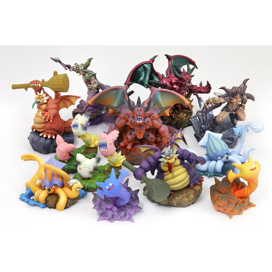 ドラゴンクエストメタリックモンスターズギャラリー5体セット