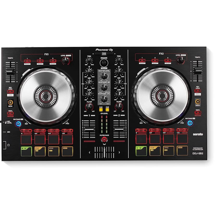 パイオニア DDJ-SR2 DJコントローラー DDJ-SR2 2-channel performance