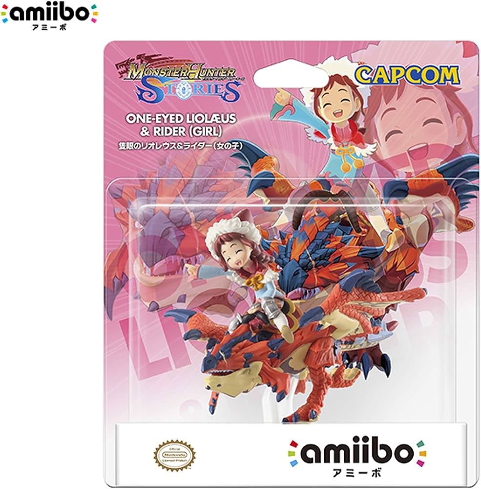amiibo リオレイア&シュヴァル(モンスターハンター ストーリーズ