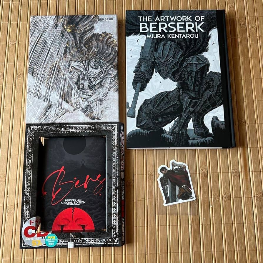 大ベルセルク展 公式 図録 10冊セット カートン発送 大ベルセルク展