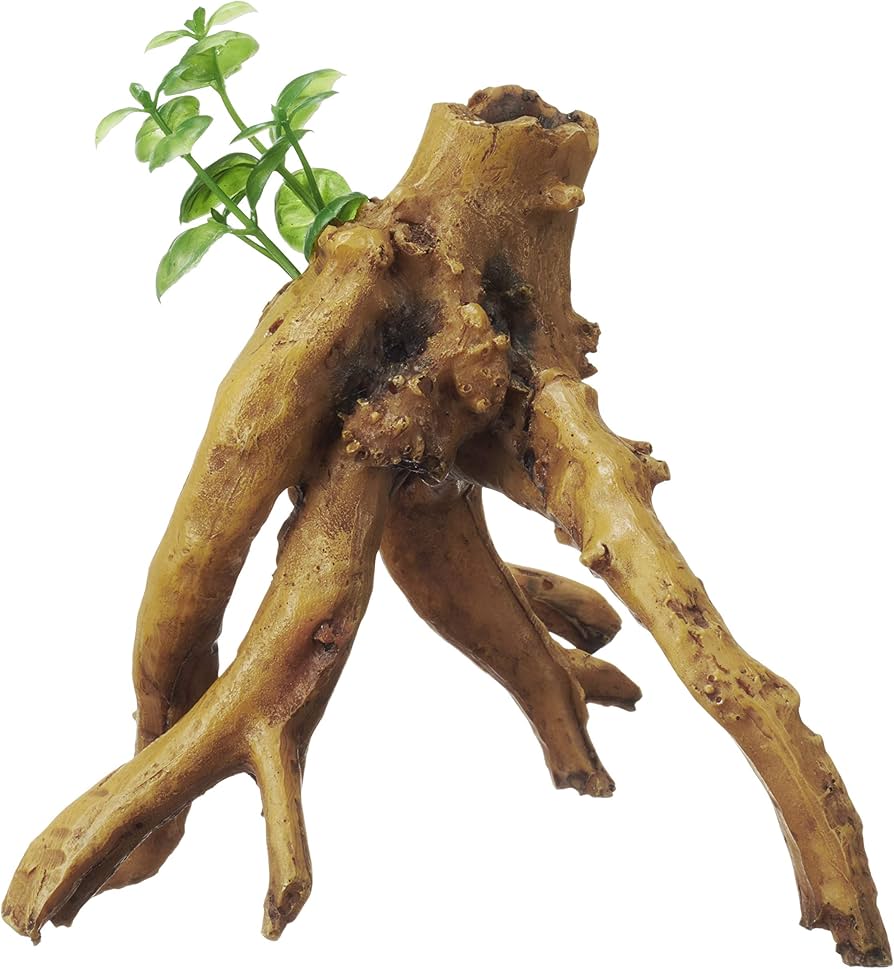 Amazon | GEX ジェックス 癒し水景 水草付き流木 ブランチ 水槽用