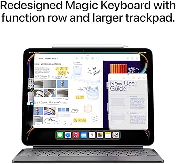 Amazon.com: Apple iPad Magic Keyboard Case for iPad Pro 11-inch