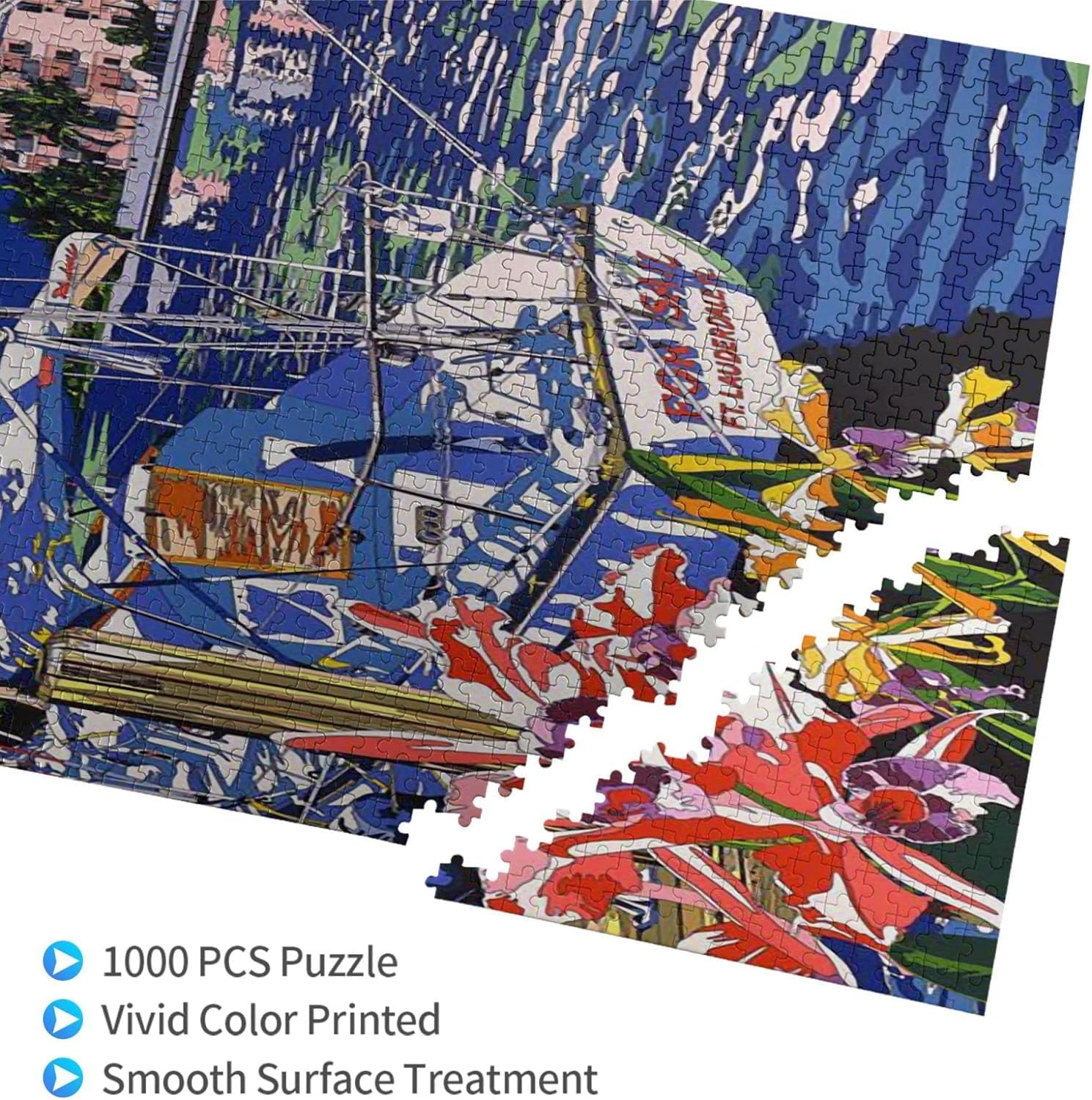 ぴ*ぴ様 鈴木英人【希少】1000ピースパズル【未開封】 Amazon.co.jp