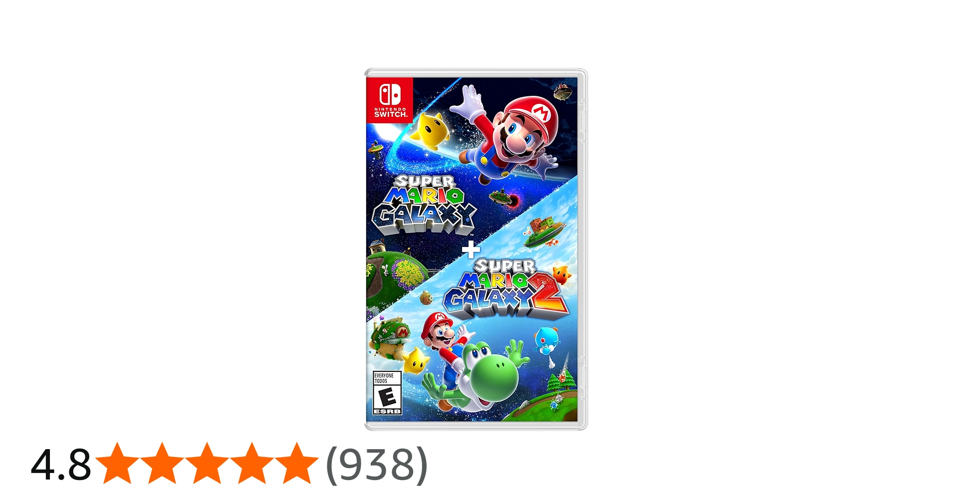 Amazon.co.jp: Super Mario Galaxy + Super Mario Galaxy 2 (輸入版