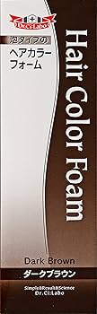 Amazon | 【公式】ヘアカラーフォーム ダークブラウン ［泡状 ムース