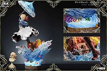 Amazon.co.jp: REENEW ヴァイオレット・エヴァーガーデン フィギュア