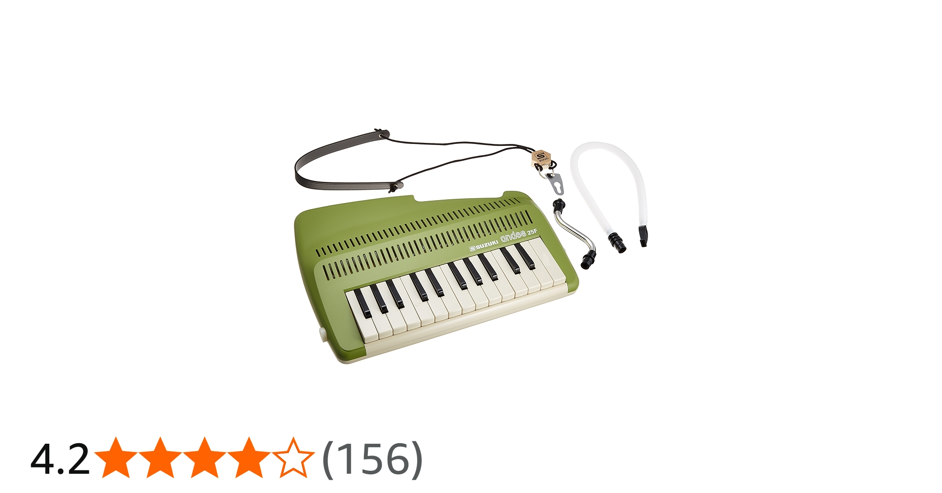 Amazon | SUZUKI スズキ 鍵盤リコーダー アンデス andes 25F 鍵盤楽器