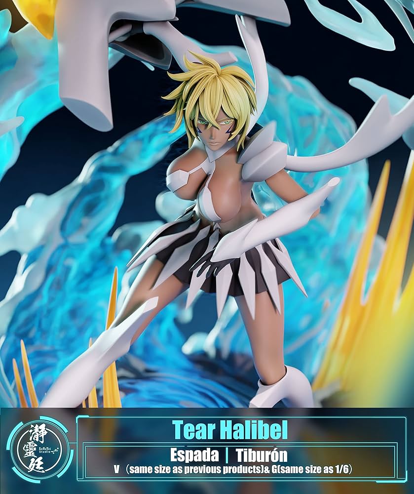 BLEACH SRT-STUDIO ティア・ハリベル フィギュア