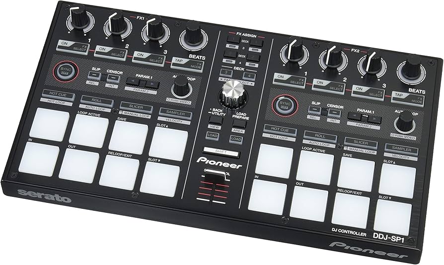 DDJ-SP1 DJコントローラー Amazon.com: Pioneer DJ DDJ-SP1 Sub