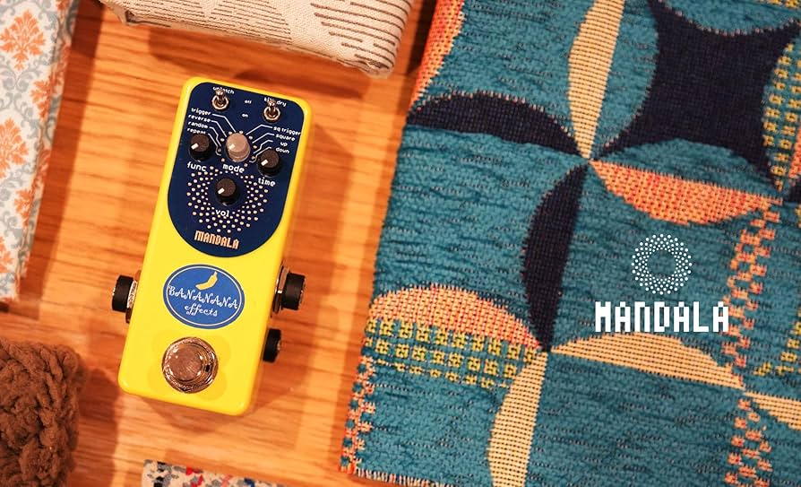 Amazon | Bananana Effects - MANDALA グリッチペダル | ピッチ