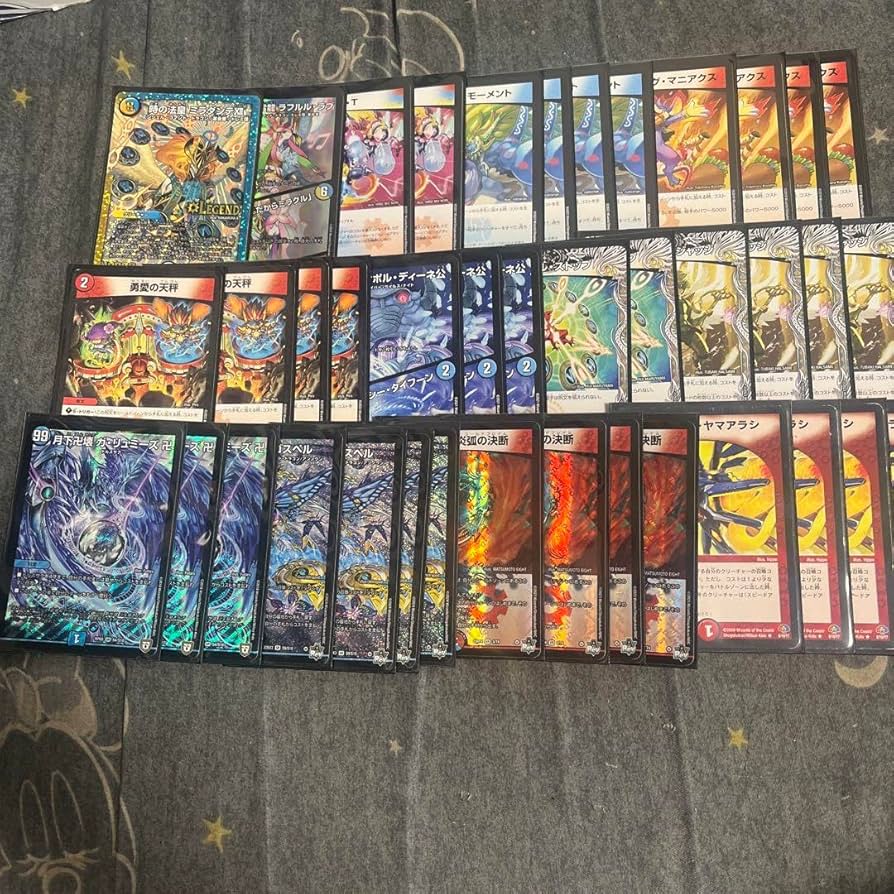 ラッカゴスペル デッキ 調整パーツ付き アドバンス対応 若干高レート