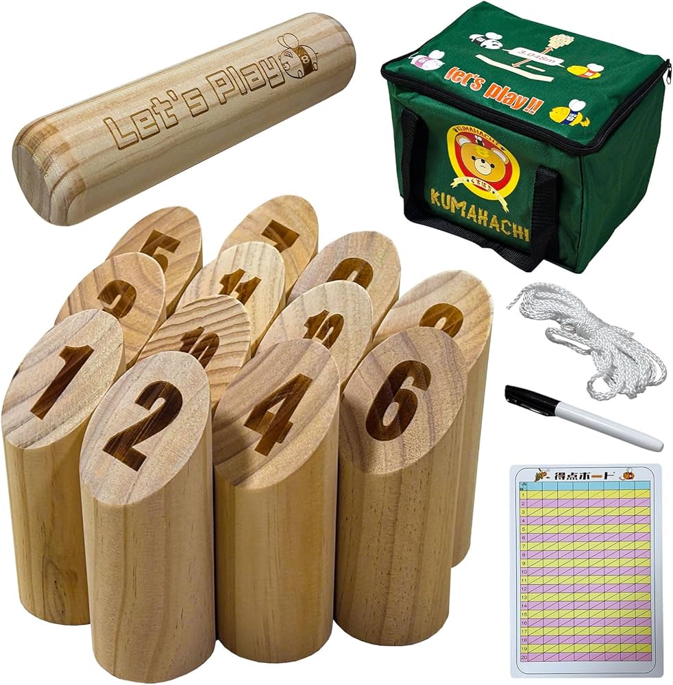 Amazon.co.jp: KUMAHACHIモルック 日本正規品 標準サイズ レジャー