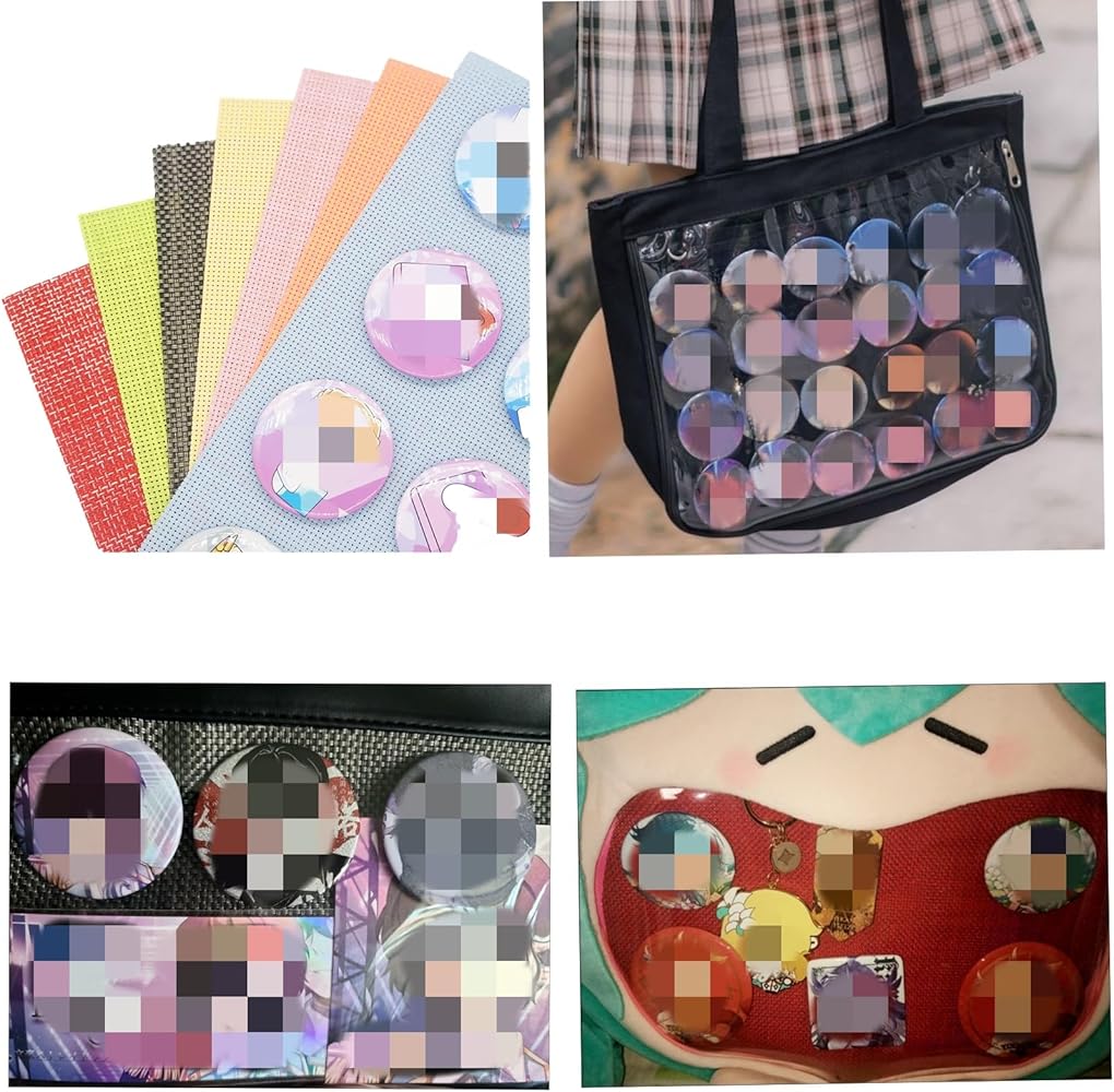 Amazon.com: Tomcrazy Insert for Ita Bag, 2Pack Pin Display Inserts