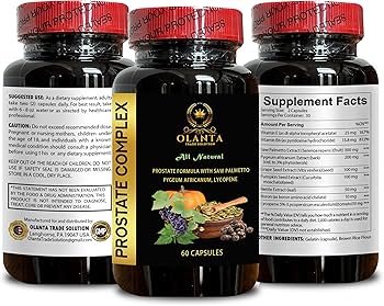 Amazon.com: PROSTATE COMPLEX FOR MEN - Prostate health regimen