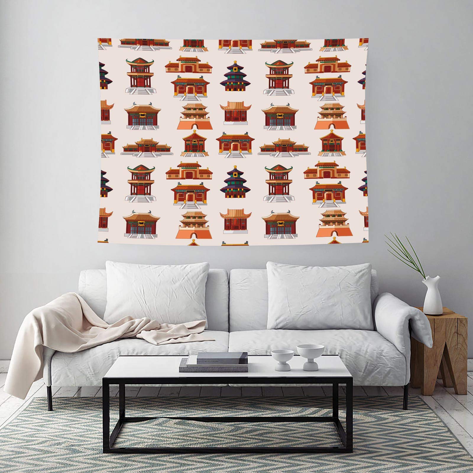 古代中国デザイン壁掛け