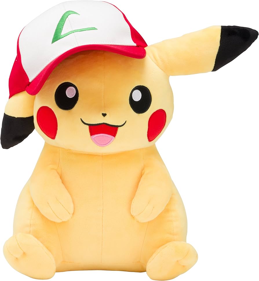 Amazon.co.jp: ポケモンセンターオリジナル ぬいぐるみ ぼうしをかぶっ