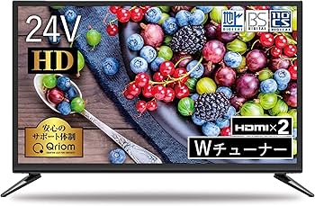 Amazon | [山善] 24V型 ハイビジョン 液晶テレビ (裏番組録画 外付け