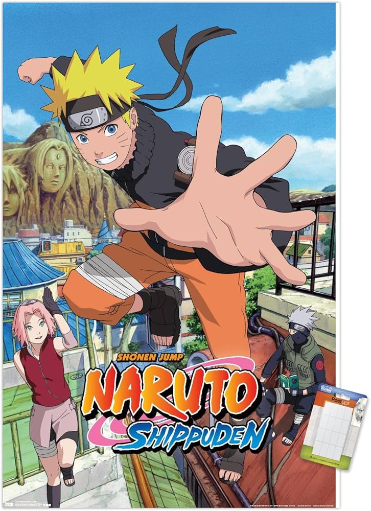 未開封】NARUTOA2ポスター3個セット【ジャンフェス 限定】 NARUTO の