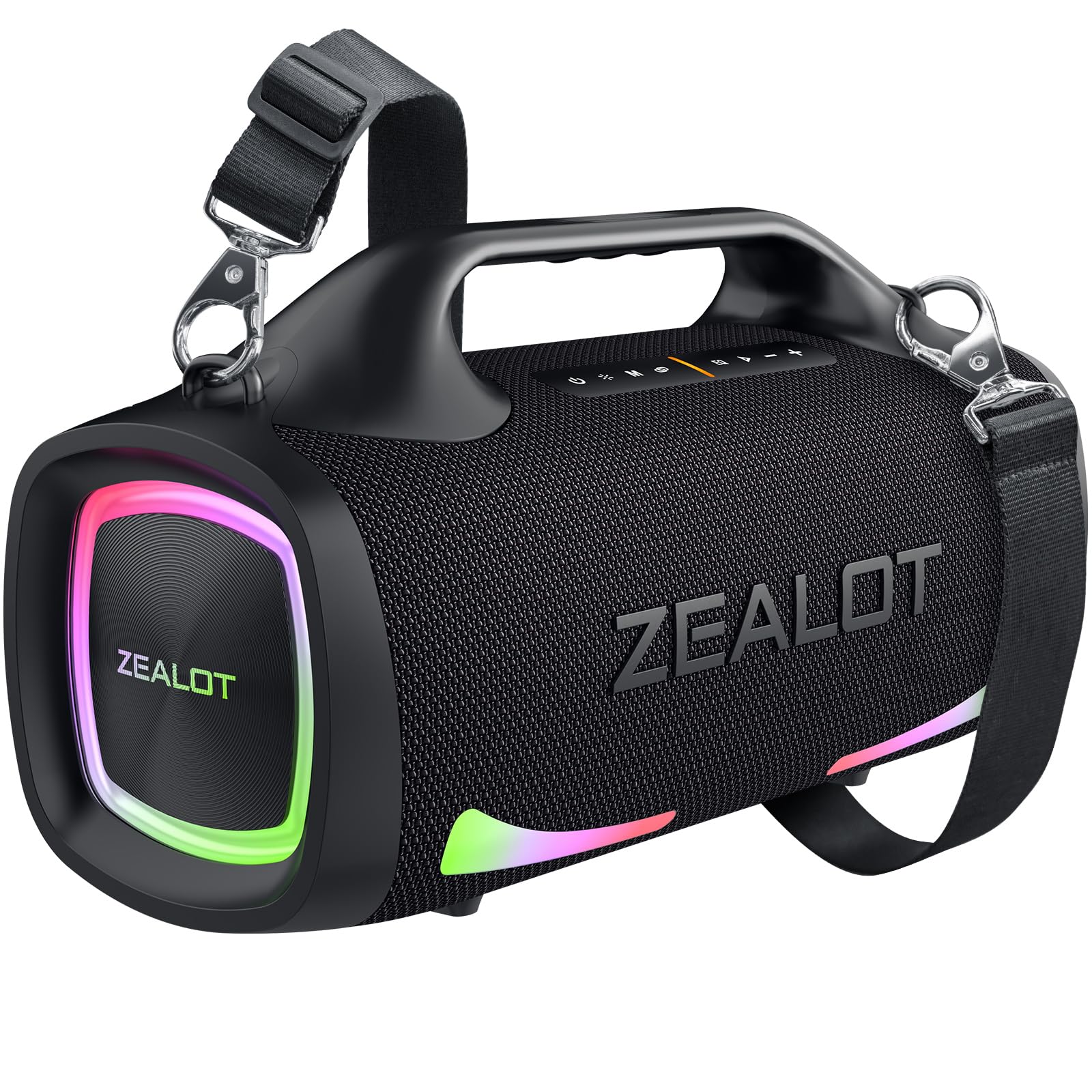 Amazon.com: ZEALOT Bluetooth Speaker, 110W Peak(100W) Booming