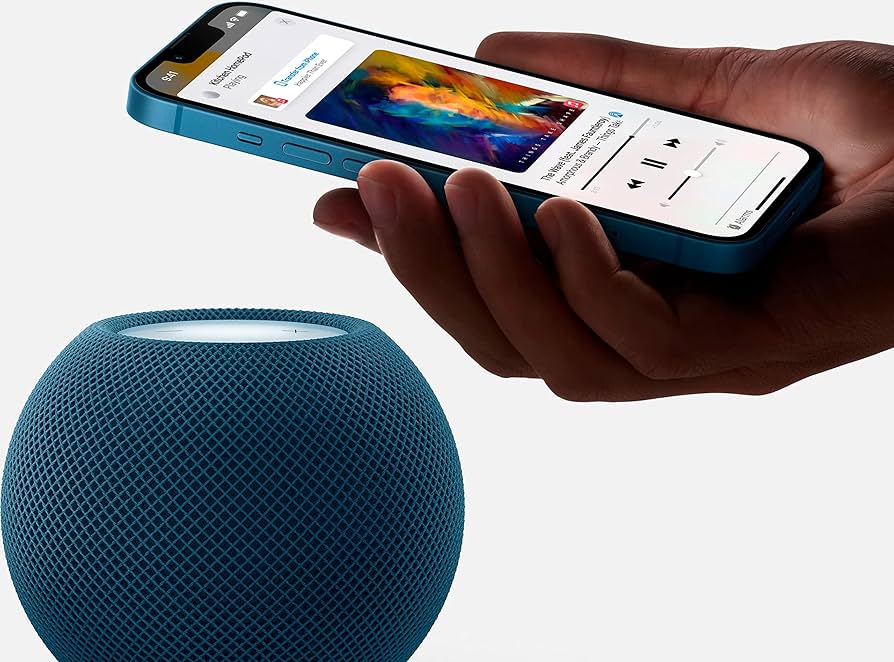 Amazon.com: Apple - HomePod mini - Blue (Renewed) : Electronics