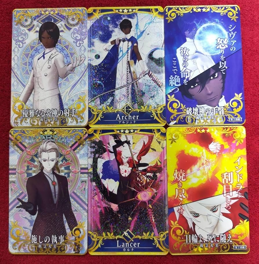 Fate/GrandOrder カルナ アルジュナオルタ グッズ セット Fate