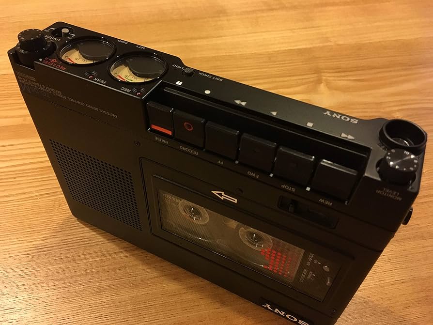 SONY TC-D5M ソニー カセットデンスケ 整備済み