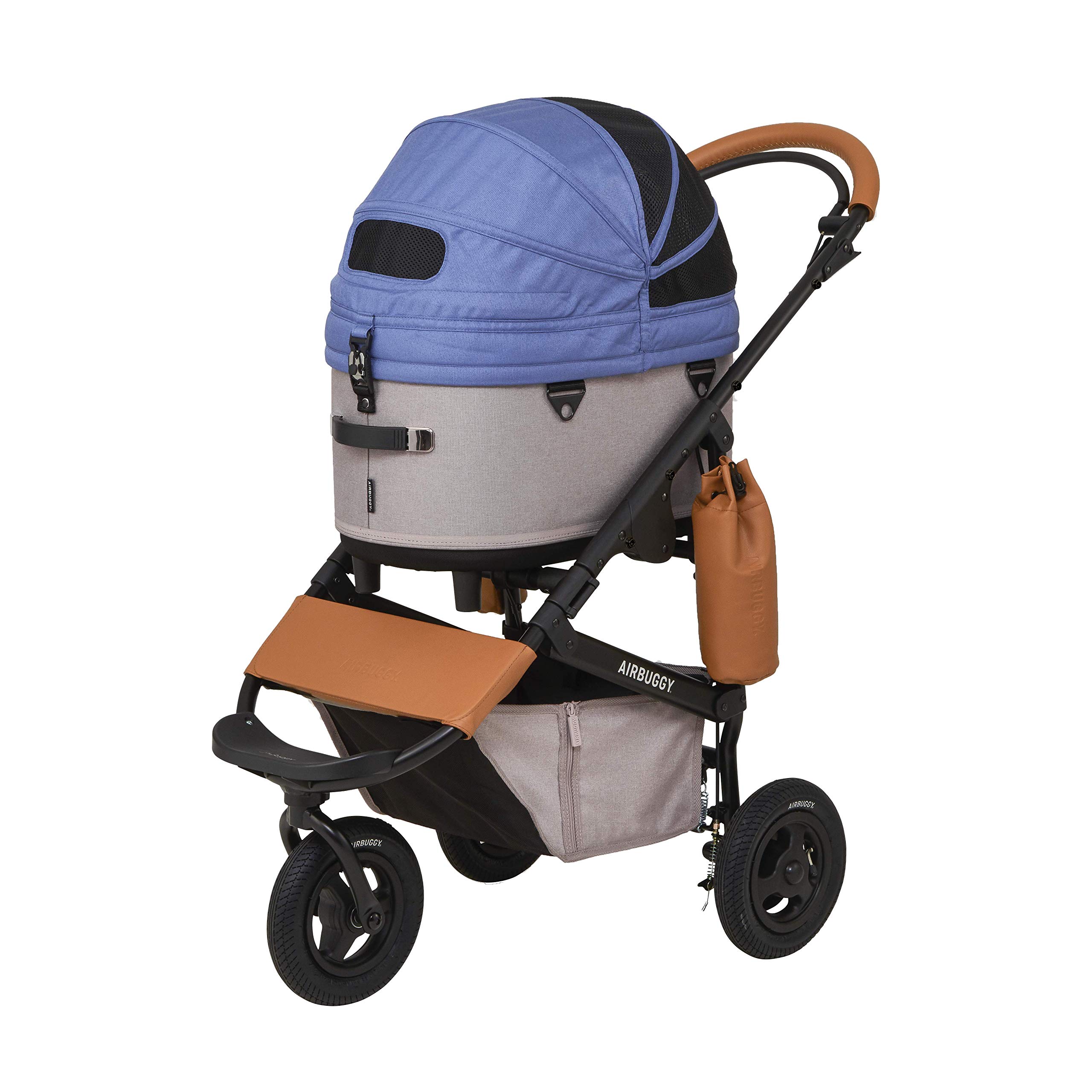 Amazon.com : AirBuggy for Pet DOME3 SET REGULAR NILE BLUE AD3208