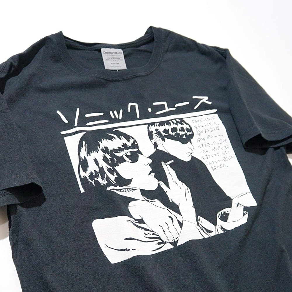 Amazon | [オソマロ] ソニック・ユース SONIC YOUTH Tシャツ 公式 日本