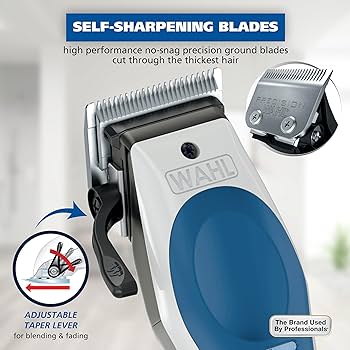 Amazon.co.jp: Wahl リチウムイオンカラープロ充電式コードレスヘア