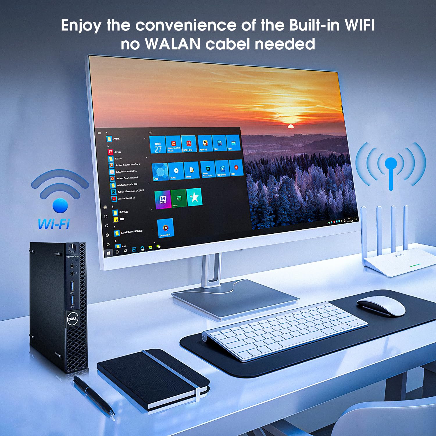 ミニPC DELL optiplex 3050 micro i5-7500T m.2 Amazon.com: Dell