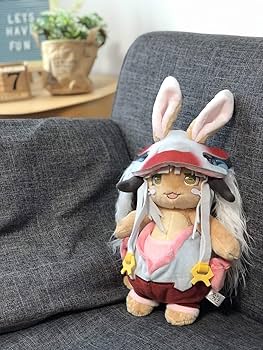 Amazon.co.jp: メイドインアビス ナナチ ぬいぐるみ 約34cm : おもちゃ