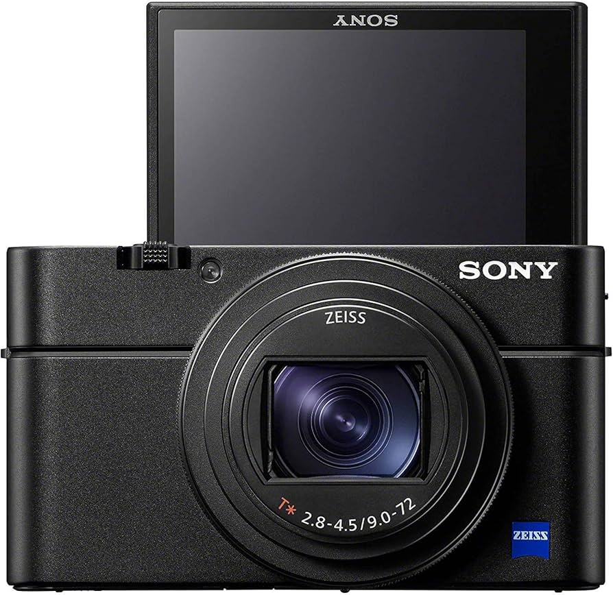 Amazon.com : Sony Cyber-Shot DSC-RX100 VII 4K Wi-Fi Digital Camera