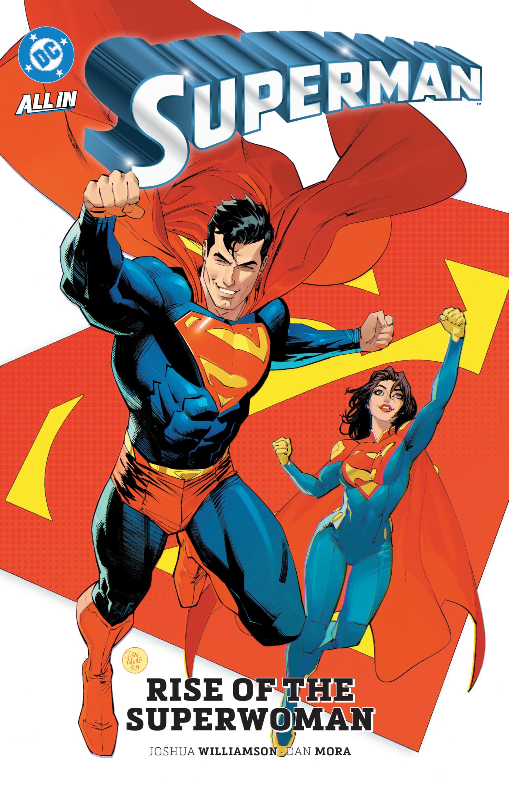 Amazon | Superman Vol. 4: Rise of the Superwoman | Williamson